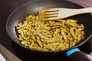 broodje shoarma recept stap 1