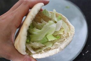 broodje shoarma recept stap 2