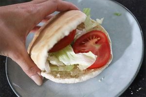 broodje shoarma recept stap 3