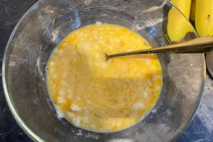 glutenvrij bananenbrood stap 1