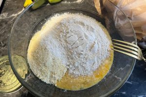 glutenvrij bananenbrood stap 2