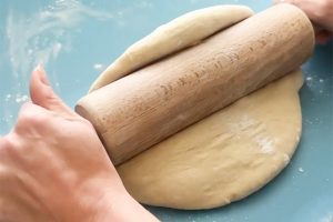 pesto broodjes stap 2