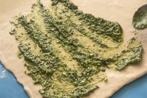 pesto broodjes stap 3