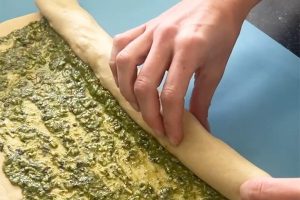 pesto broodjes stap 4