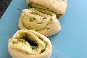 pesto broodjes stap 5