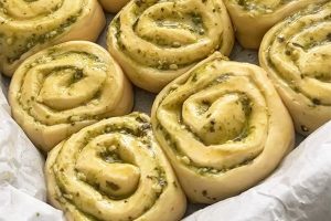 pesto broodjes stap 6