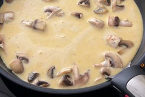 Bladerdeeg broodjes met ei stap 2