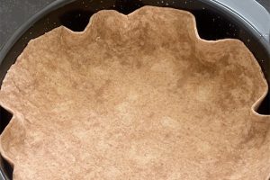 wrap quiche uit de airfryer stap 1