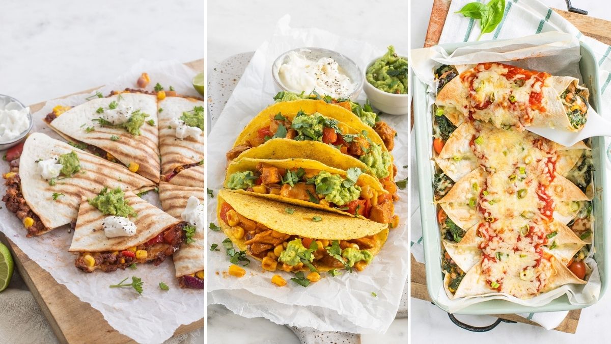10 x Tex Mex recepten