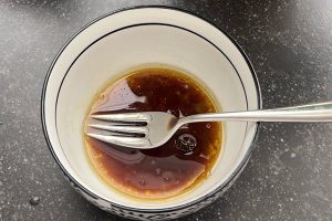 groene asperges met burrata salade stap 1