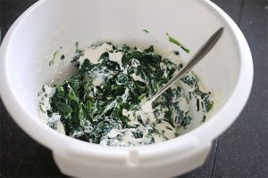cannelloni met spinazie en ricotta stap 1