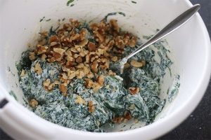 cannelloni met spinazie en ricotta stap 2