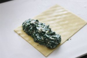 cannelloni met spinazie en ricotta stap 3