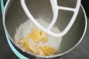 Mini galettes met aardbeien stap 1