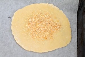 Mini galettes met aardbeien stap 5