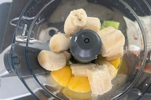 bananenbrood met havermout stap 1