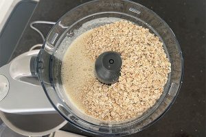 bananenbrood met havermout stap 3