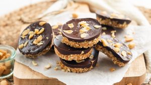Chocolade pinda cups recept