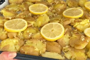 Krokante aardappelsalade met feta stap 3