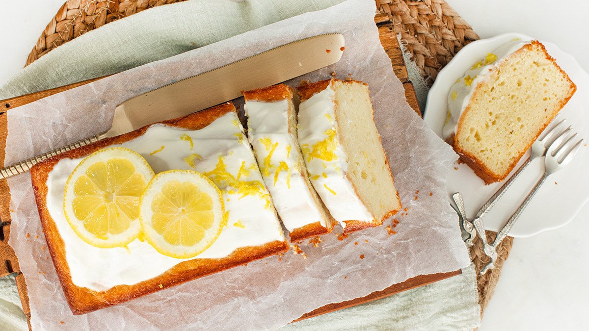 Kwarkcake: met een vleugje citroen