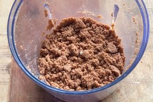 oranje mini cheesecakes stap 1