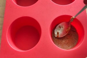 oranje mini cheesecakes stap 2