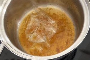 oranje mini cheesecakes stap 3