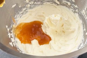 oranje mini cheesecakes stap 4