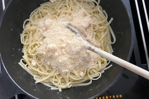 pasta alfredo stap 5