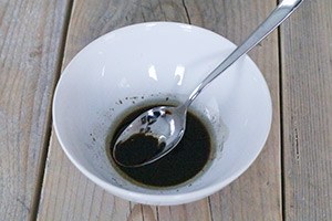 salade met gerookte kip stap 3