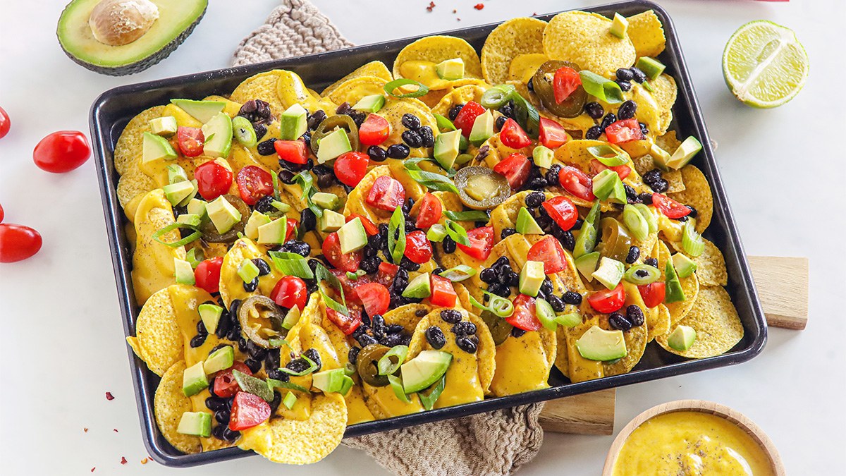 Vegan nacho’s