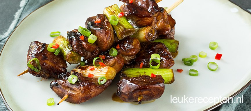 Oosterse yakitori spies