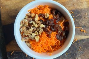 carrot cake baked oats stap 3