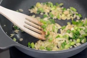 gebakken kimchi rijst stap 2