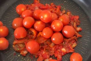 Tortellini met tomaten roomsaus stap 3