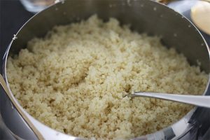 salade met blauwe bessen stap 2