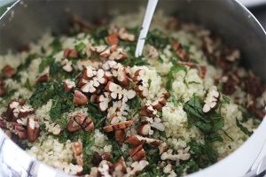 salade met blauwe bessen stap 3