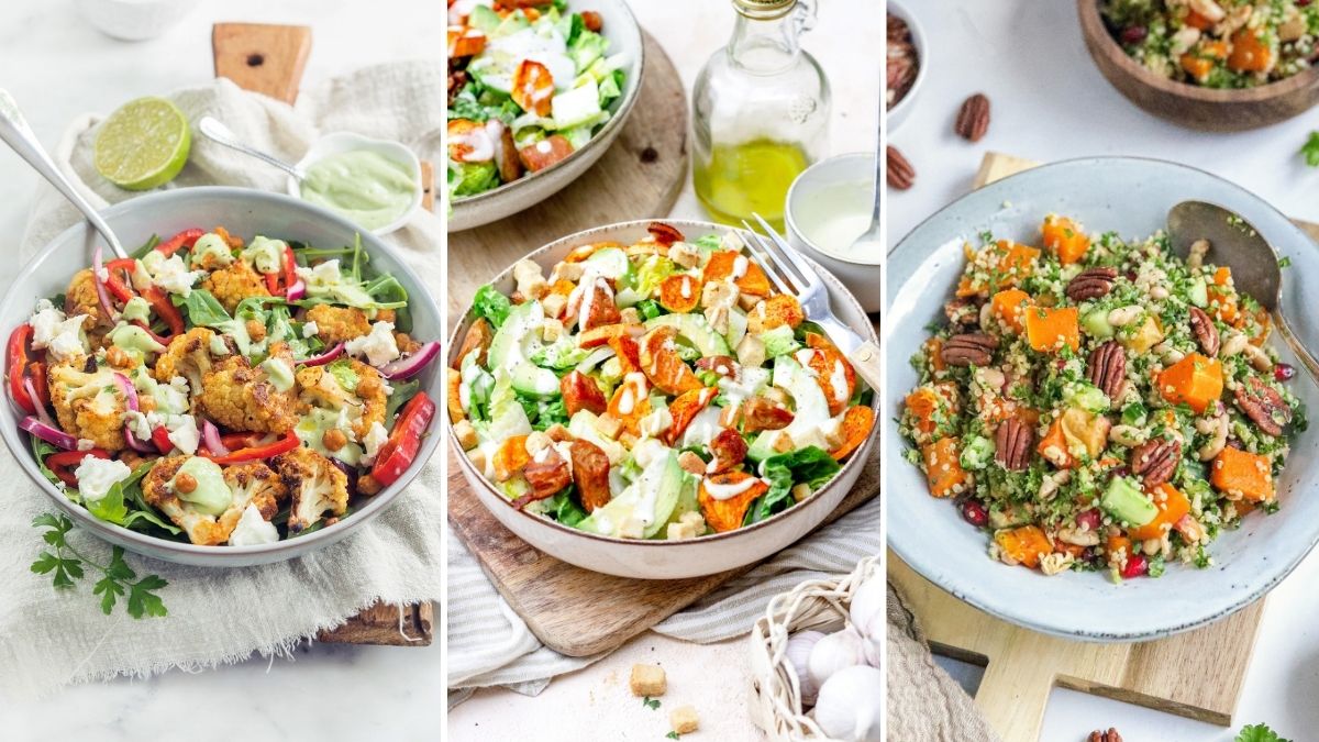 10 x vegan salades