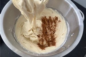 appel kruimel muffins stap 2