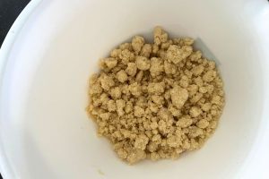 appel kruimel muffins stap 4