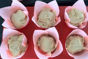 appel kruimel muffins stap 5