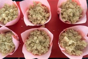 appel kruimel muffins stap 6