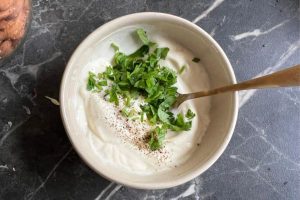 geroosterde aubergines uit de oven stap 3