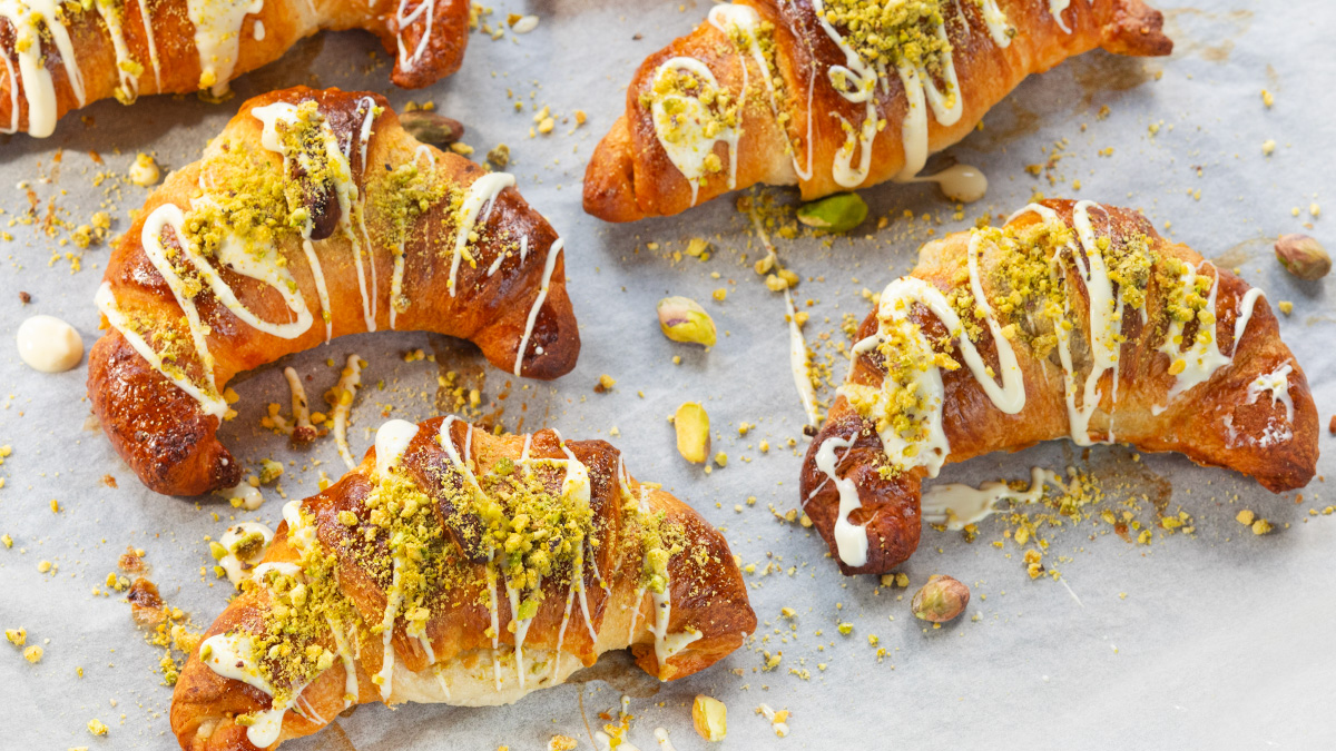 Pistache croissant