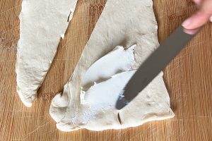 pistache croissants stap 2