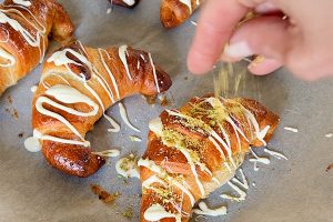 pistache croissants stap 6