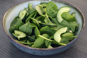 Tofu salade met limoendressing stap 2
