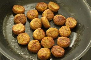 wraps met falafel stap 1