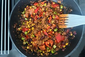 wraps uit de oven stap 1