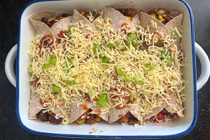 wraps uit de oven stap 3